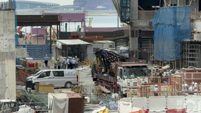 东涌工地致命坠落：逾一年工龄拆天秤时坠亡，佩戴安全带原因待查-硕谷新闻聚合