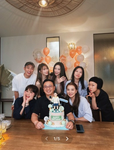 種星堂鄒世龍生日獲愛將齊聚慶賀 回顧與梅艷芳昔日情緣-硕谷新闻聚合