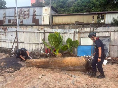 青洲工地惊现3.1米古炮管，拆弹专家排除隐患后移交文化局-硕谷新闻聚合