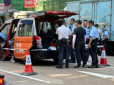 旺角洗衣街截查可疑的士 一名男子黑布蒙頭上鎖受查-硕谷新闻聚合
