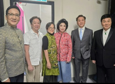鄧兆尊風趣司儀獲全場爆笑，坦言紮頭太累拒接棒：新馬派藝術傳承活動精彩回顧-硕谷新闻聚合