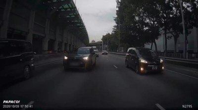 屯門公路周五傍晚連環撞擊：車載鏡頭捕捉4車追尾瞬間，鐵騎士驚險避險-硕谷新闻聚合