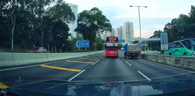 大老山公路货车散落货物险酿事故：法规严惩与公众举报呼声-硕谷新闻聚合