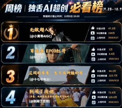 AI短剧周榜：30分钟科幻神作与聊斋新编，8部高分佳作盘点-硕谷新闻聚合