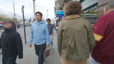 郭晉安倫敦街頭被拍！18歲大仔郭令山入讀皇家音樂學院，身高已超越老爸-硕谷新闻聚合