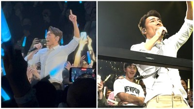 許志安演唱會壓軸大合唱：《將冰山劈開》等經典曲目引爆全場熱血-硕谷新闻聚合