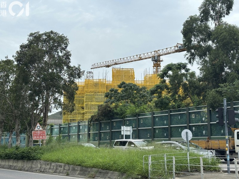 长实(1113)旗下元朗锦田锦泰路住宅项目。