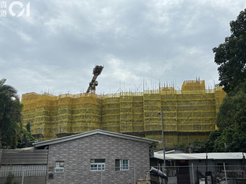 长实(1113)旗下元朗锦田锦泰路住宅项目。