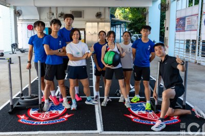 西贡崇真天主教学校中学部首建HYROX训练基地 中五女生斩获成人公开赛桂冠-硕谷新闻聚合