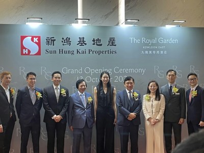 九龍東帝苑酒店盛大揭幕：郭氏父子攜手見證，微笑劍后親臨助陣-硕谷新闻聚合