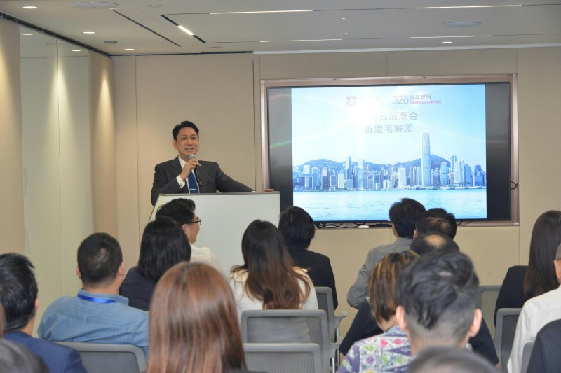大新银行总经理兼商业银行部及个人理财业务拓展部主管谢永富