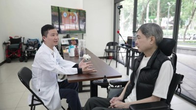 基因专家陈燕麟自述肌萎缩症抗争路：从绝望到感恩，用豁达重塑人生-硕谷新闻聚合