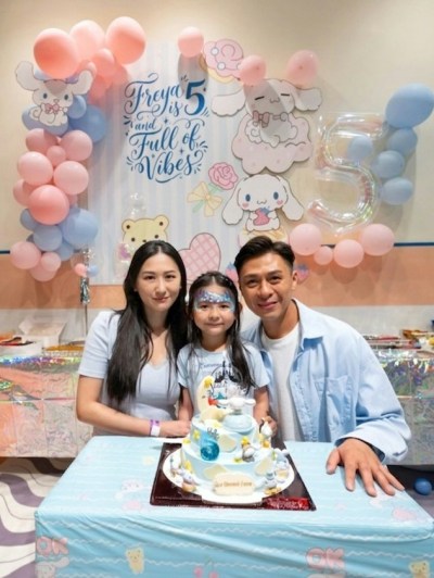 陈少邦为逗5岁女儿开心反串白雪公主，麒麟臂撑爆泡泡袖遭吐槽太丑-硕谷新闻聚合