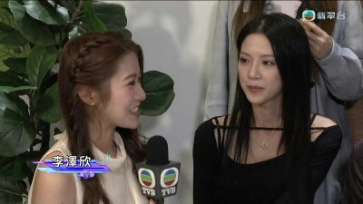 港姐季军李泽欣入职TVB仅46天即任《东张西望》主持，学历出众受力捧-硕谷新闻聚合