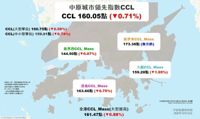 CCL回落至160.05点 分析指利率压力致买家观望-硕谷新闻聚合