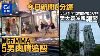 土瓜湾钉枪劫案与尖沙咀街头斗殴：夫妻盗窃及汕头火灾调查-硕谷新闻聚合