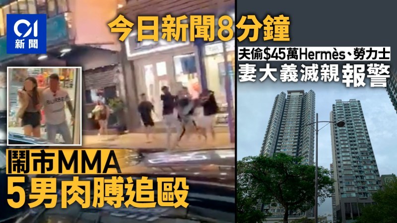 土瓜湾钉枪劫案与尖沙咀街头斗殴:夫妻盗窃及汕头火灾调查-硕谷新闻聚合