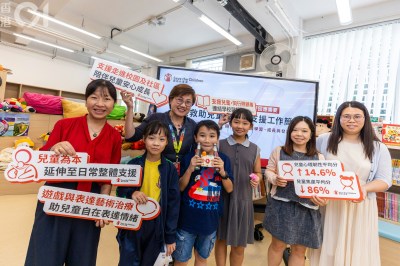宏福苑学童透过艺术治疗抚平火灾创伤，游戏介入显著降低焦虑-硕谷新闻聚合