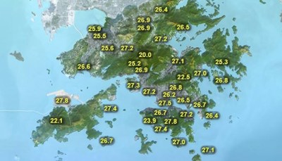 重阳节微雨后转晴 气温冲31度 热带气旋蔷琵走向存变数-硕谷新闻聚合