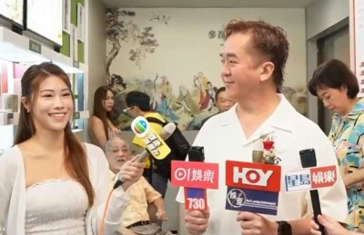 邓兆尊调侃钟翠诗沉默似哑，网民吐槽：空有美貌却无言-硕谷新闻聚合
