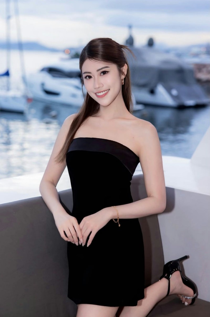 钟翠诗。(IG:_tracychung)