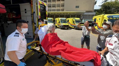 尖沙咀文化中心突发火情，一女性员工面部及手臂烧伤送医救治-硕谷新闻聚合