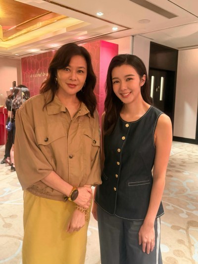 麦明诗晒元数据自证清白，否认合照只修自己：关之琳太美无需P图-硕谷新闻聚合