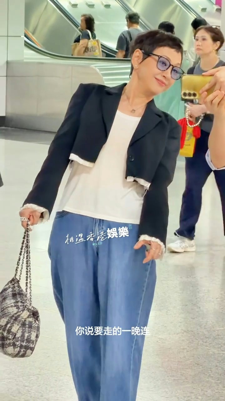 余安安星味十足。(小红书/@相遇香港娱乐)