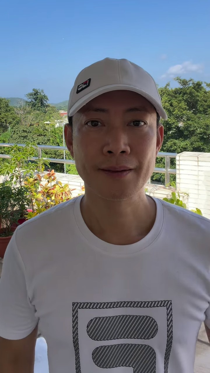 敖嘉年透露生眼挑针。(ig@ngokanin)