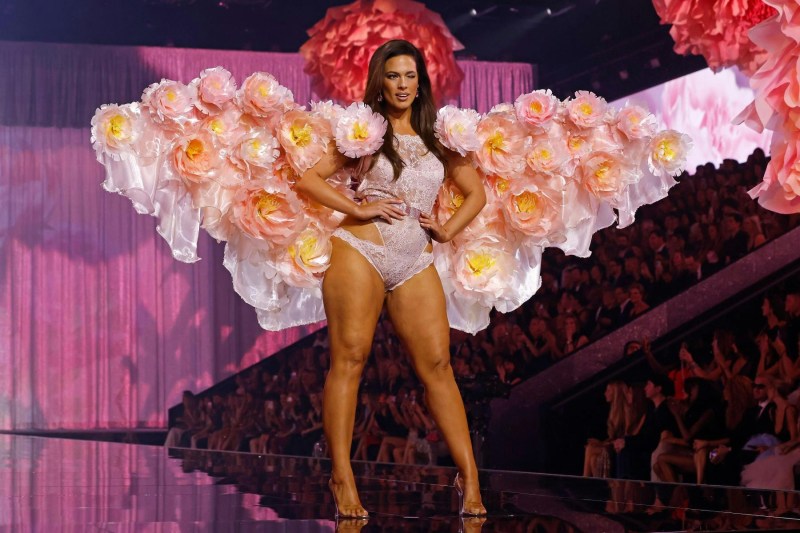 大码模特儿Ashley Graham。(Getty Images)