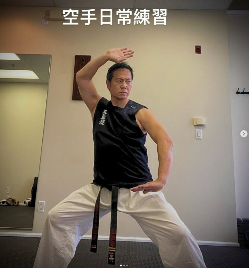 欧锦棠好打得。(IG@stephen_au_kam_tong)