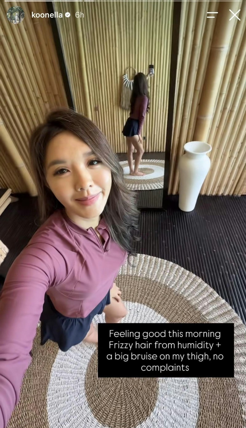 官恩娜骚身材。(IG@koonella)