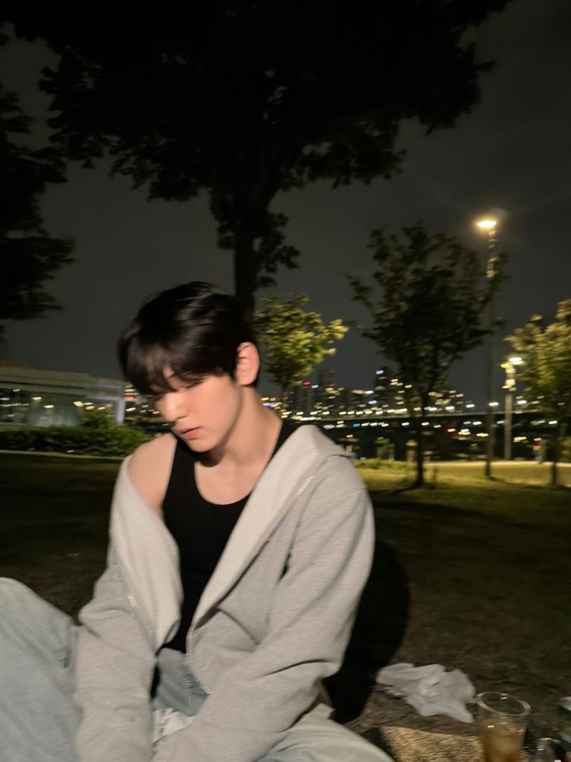 TOMORROW X TOGETHER(TXT)队长崔秀彬。(Instagram@page.soobin)