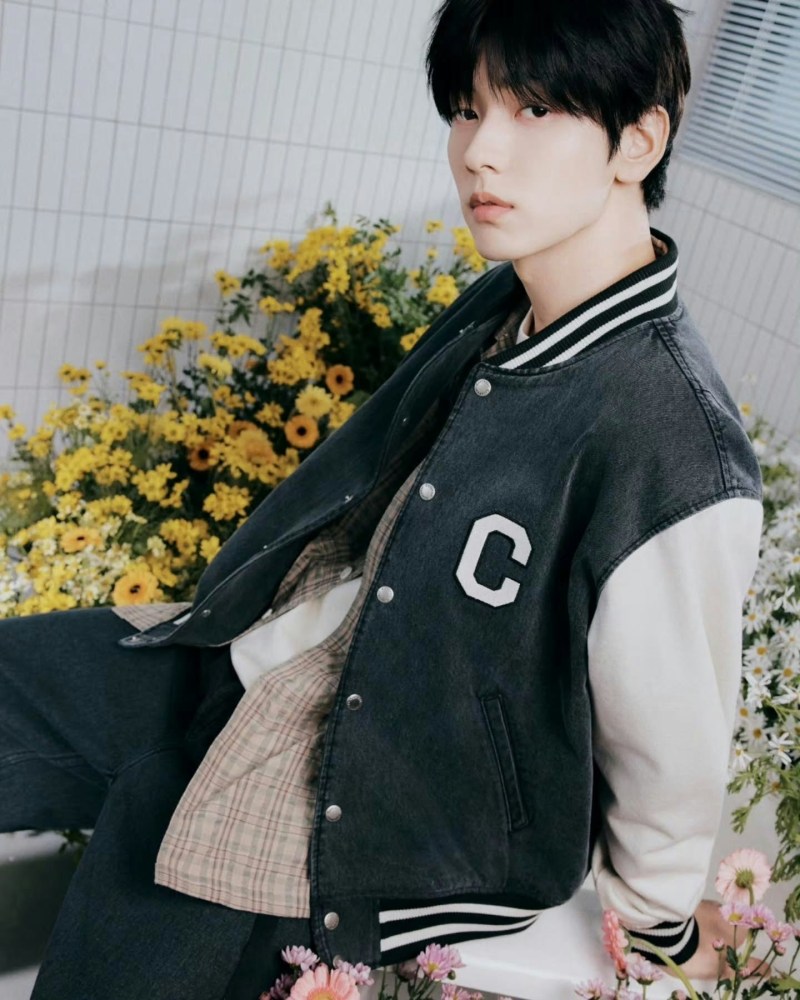 TOMORROW X TOGETHER(TXT)队长崔秀彬。(Instagram@page.soobin)