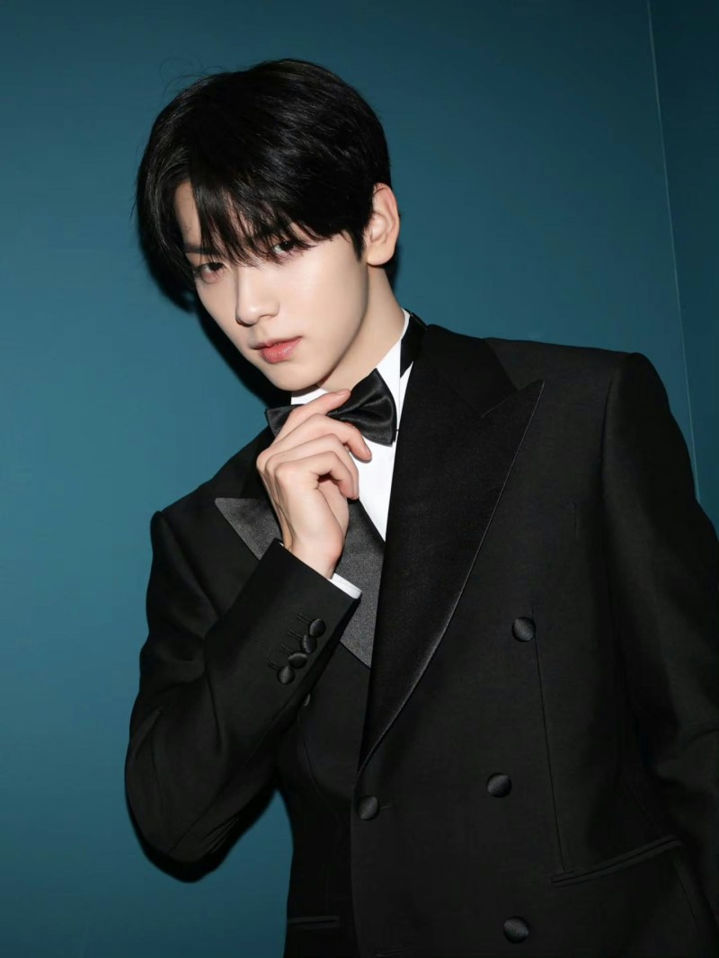 TOMORROW X TOGETHER(TXT)队长崔秀彬。(Instagram@page.soobin)