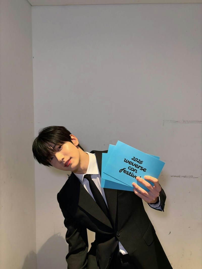 TOMORROW X TOGETHER(TXT)队长崔秀彬。(Instagram@page.soobin)