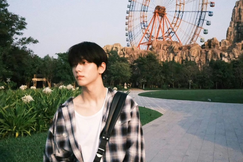 TOMORROW X TOGETHER(TXT)队长崔秀彬。(Instagram@page.soobin)