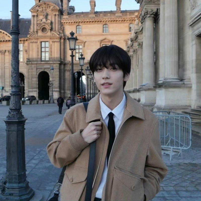TOMORROW X TOGETHER(TXT)队长崔秀彬。(Instagram@page.soobin)
