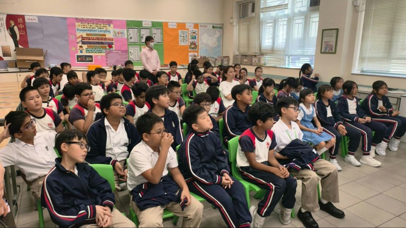 讲座让学生明白,AI并非只存在于课本或科技公司的实验室,而是已逐渐融入生活。