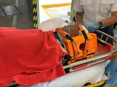 屯门内河码头发生坠落事故：男工人高处跌下昏迷，警方介入调查-硕谷新闻聚合
