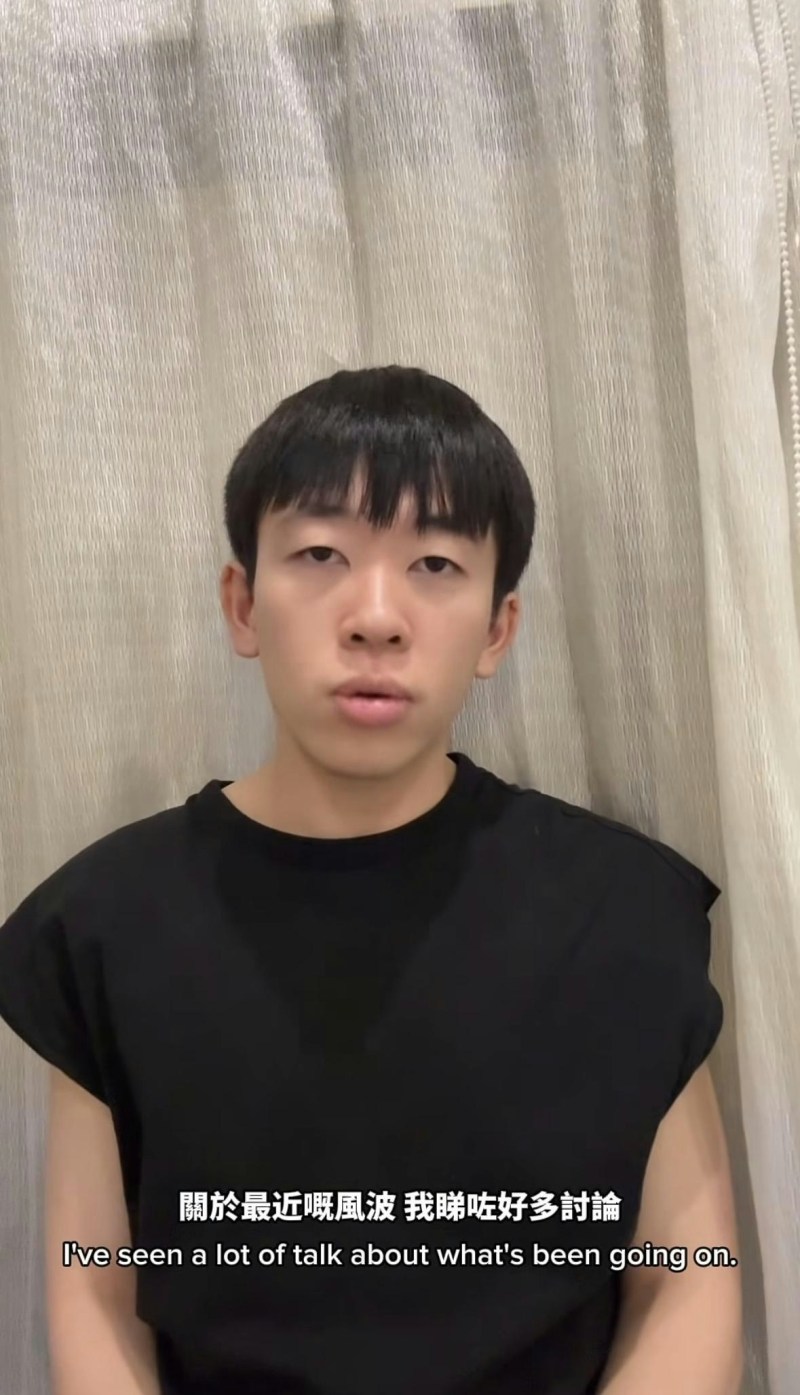 Matthew拍片回应三大指控(@matthewpwj)
