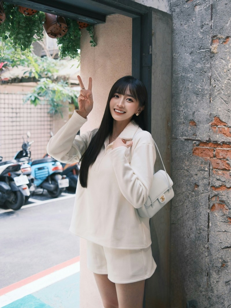 台湾网红陈语谦(Instagram@cyc.85)