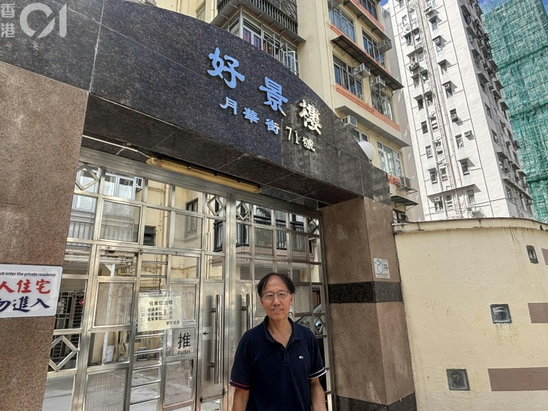 好景楼业主立案法团主席苏先生表示,当时与台日的合约列明升降机门需有120分钟耐火能力,认为现时货不对板,将向台日发出律师信。