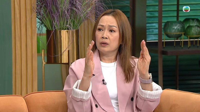 姚莹莹回忆曾采用极端减肥法,每日只吃8只鸡蛋兼跑步,导致健康出现警号。(截图)