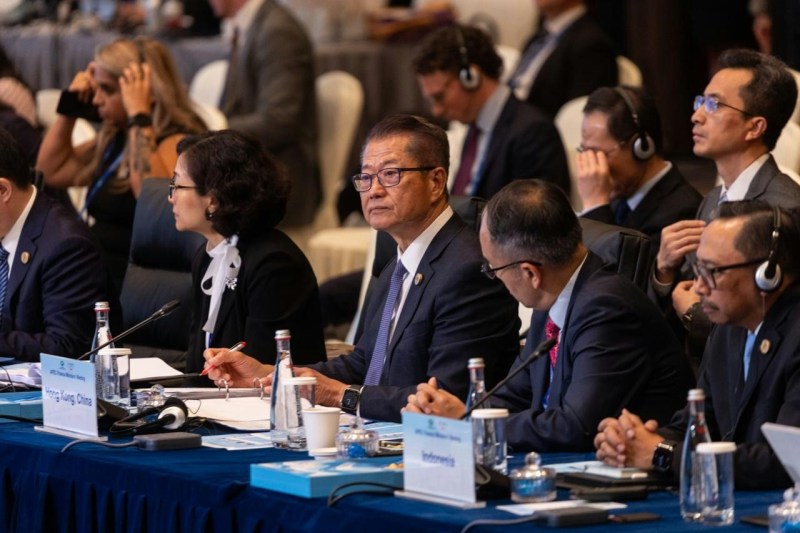 陈茂波警示APEC财长会:经济下行风险加剧,呼吁审慎理财与加强监管-硕谷新闻聚合