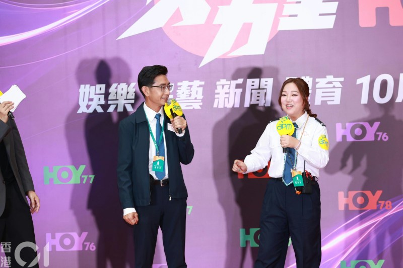 阿正与妹头主演的《你的保安 李宝安》,未播已有不少话题。