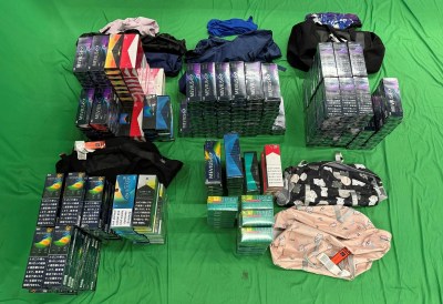 内地女子携大量私烟抵港被海关查获，获刑七个月-硕谷新闻聚合
