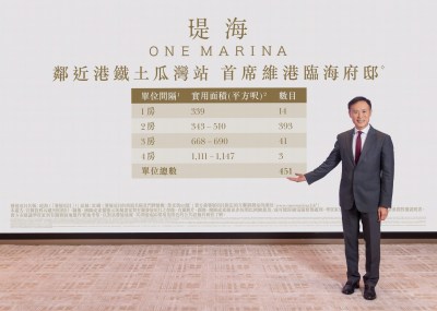 信置招商局瑅海项目发布楼书：共451个单位，主打两房户型，最小339平方呎一房-硕谷新闻聚合