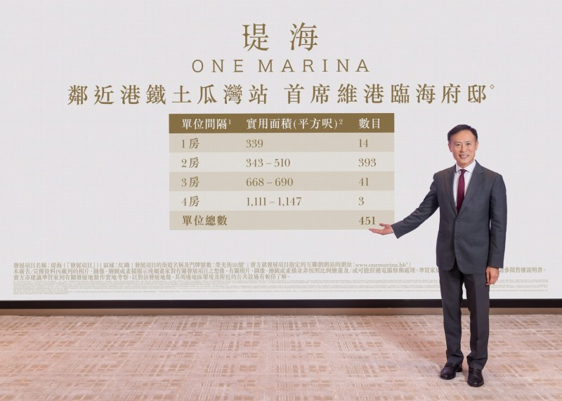 信置招商局瑅海项目发布楼书:共451个单位,主打两房户型,最小339平方呎一房 信置招商局瑅海项目发布楼书:共451个单位,主打两房户型,最小339平方呎一房