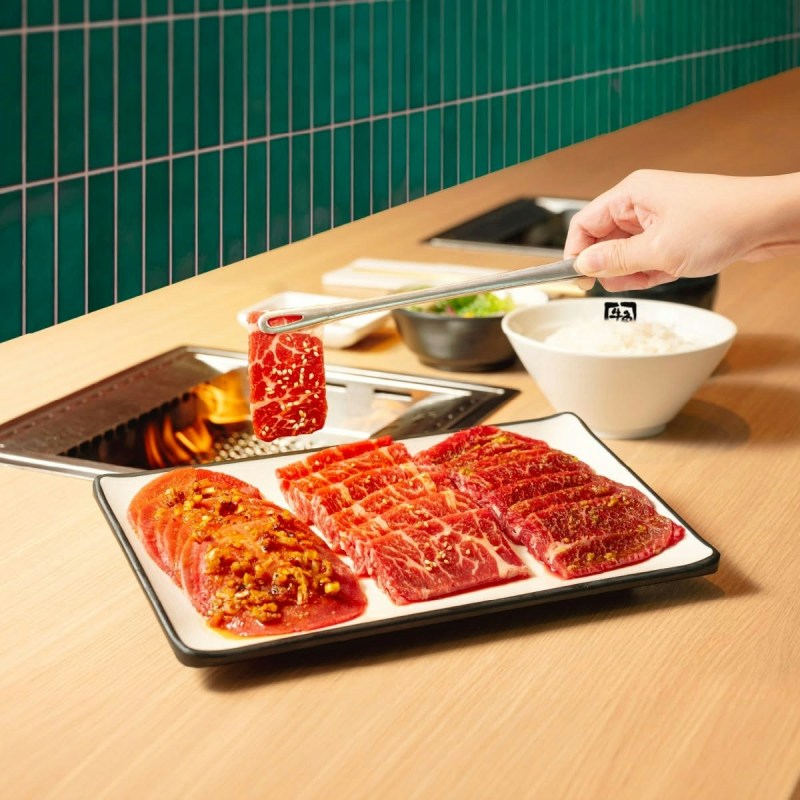 牛角副线「牛角J」主打一人烧肉。